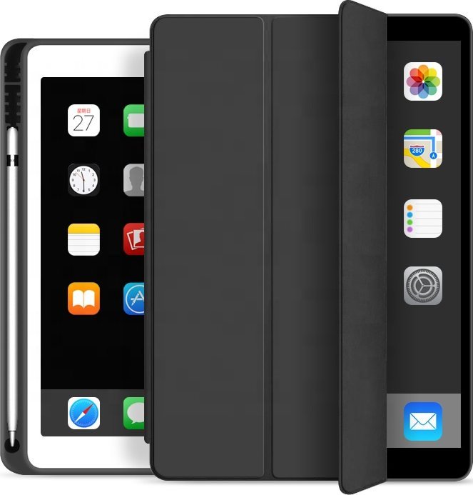 Mbulesë tablet eStuff Pencil Case për iPad 9.7 2017 2018, folio