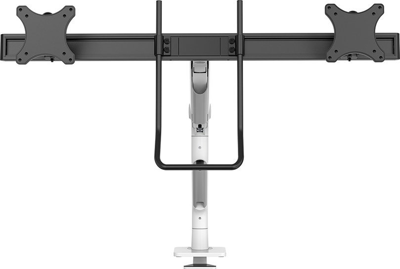 Mbajtëse tavoline për monitorë Neomounts DS75S-950WH2, për 2 monitorë 17"-27", e bardhë