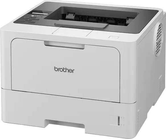 Printer lazer Brother HL-L5210DN, mono, LAN USB, gri