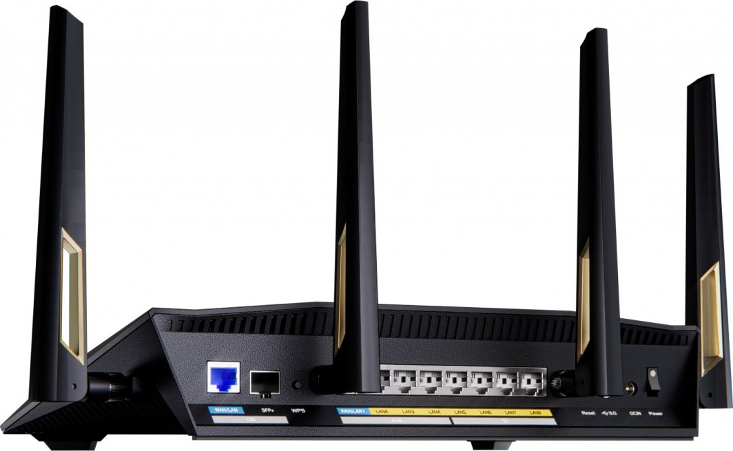 Ruter ASUS RT-BE88U, Wi-Fi 7, dual-band, i zi