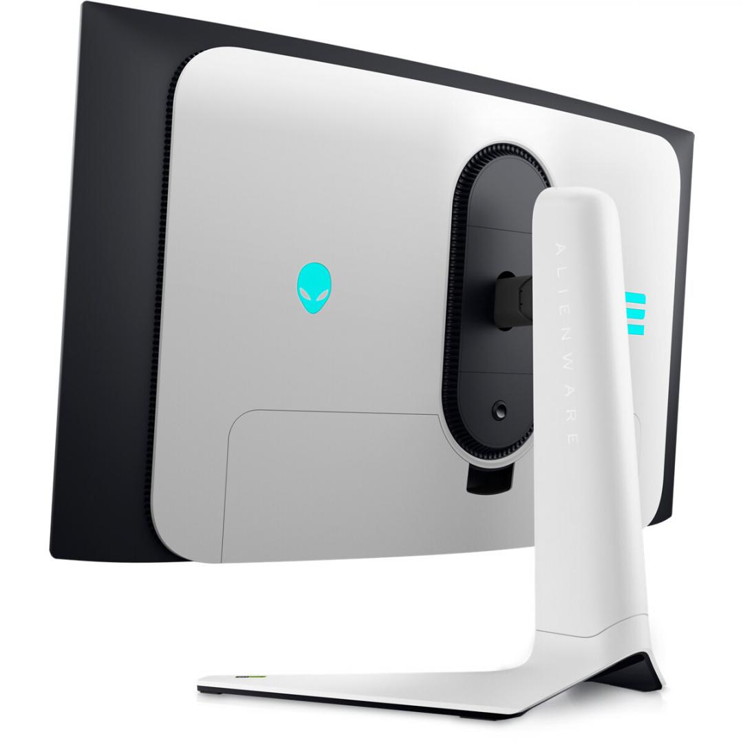 Monitor gaming Alienware AW3225QF, 32", 4K QD OLED, 240Hz, i zi e bardhë