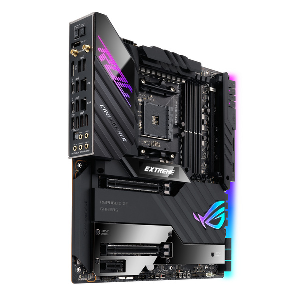 Pllakë amë ASUS ROG Crosshair VIII Extreme AMD X570 Socket AM4 Extended ATX