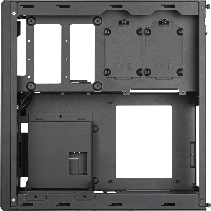 Kasë SilverStone Milo Slim, HTPC