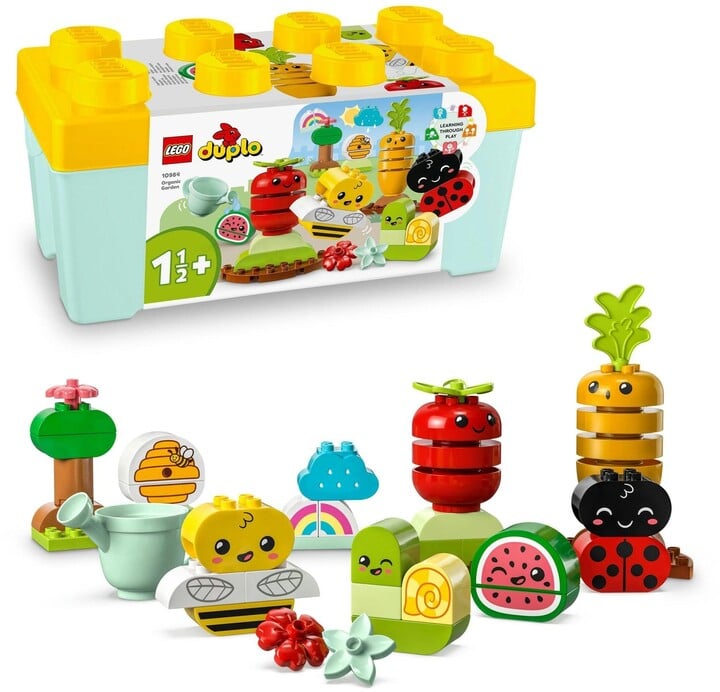 Играчка LEGO® DUPLO® 10984 Органска градина