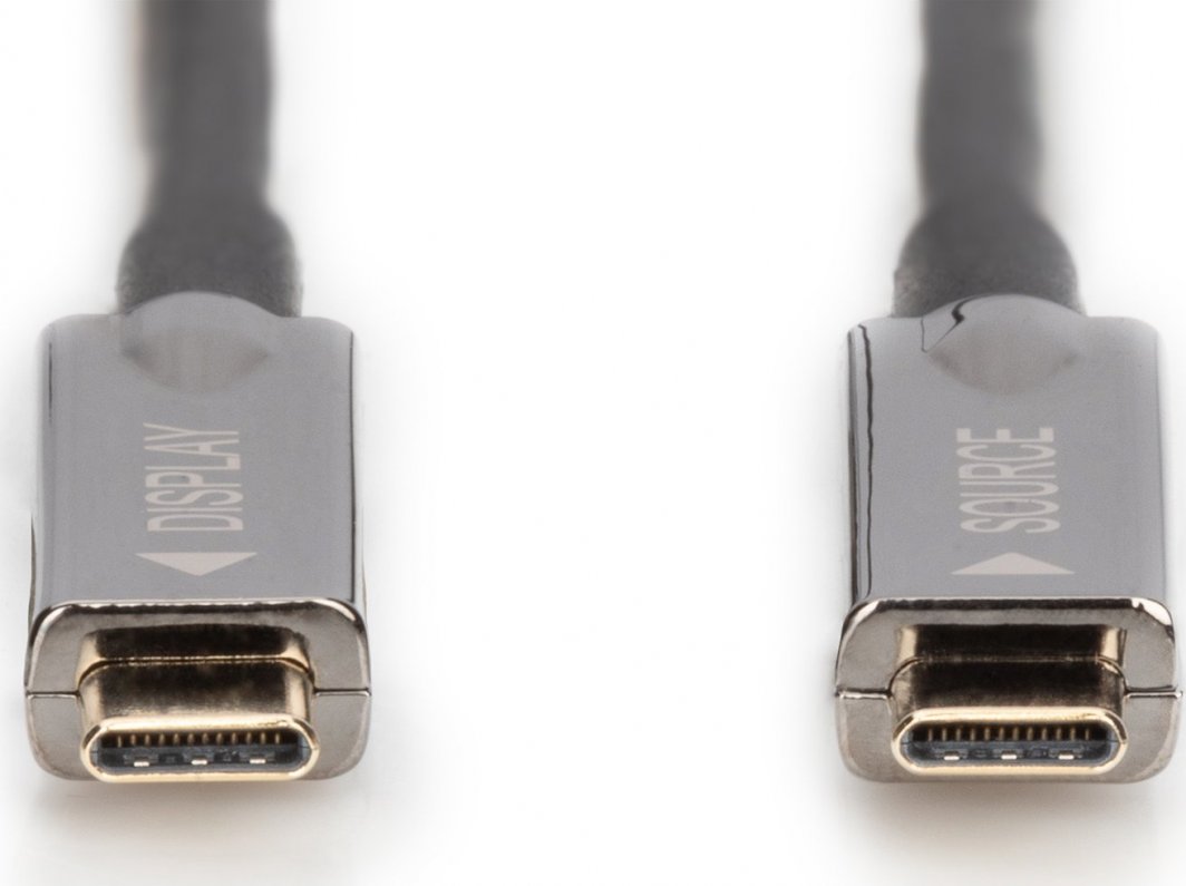 Kabllo Digitus USB Cable USB-C - USB-C, 20m