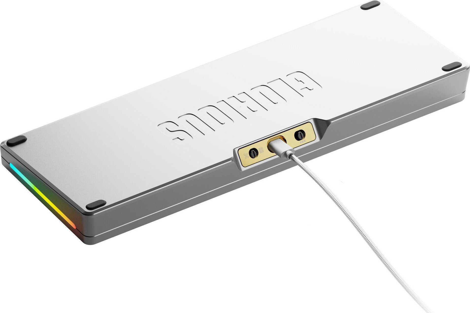 Tastierë gaming Glorious GMMK 3 Pro HE, 65%, English US, argjend