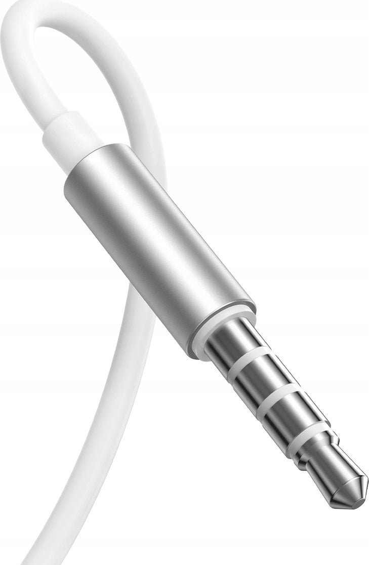 Kufje me kabllo Joyroom Wired Series JR-EW03, in ear, 3.5mm, argjendta