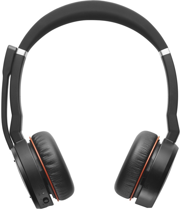 Kufje Jabra Evolve 75, Duo, USB-BT, MS