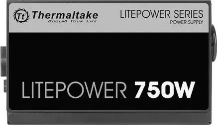 Burim energjie Thermaltake Litepower II Black PS-LTP-0750NPCNEU-2 ATX, 750W