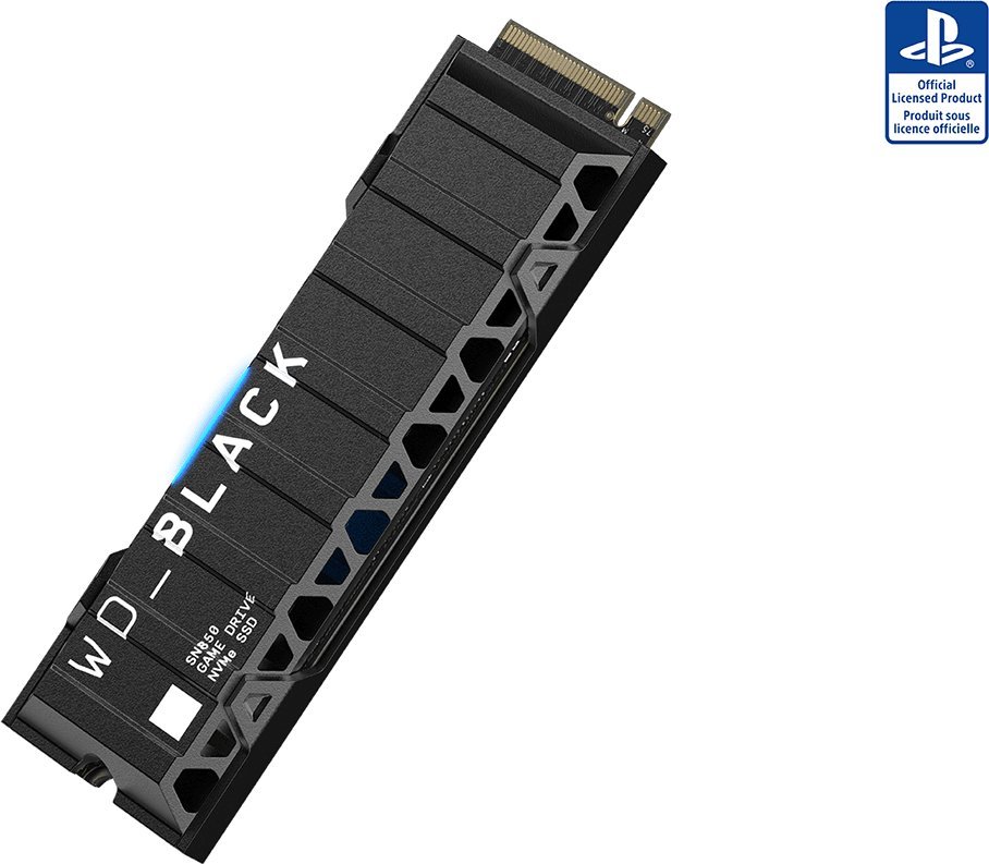Disk SSD WD Black SN850, 1TB, M.2 2280 PCI-E x4 Gen4 NVMe