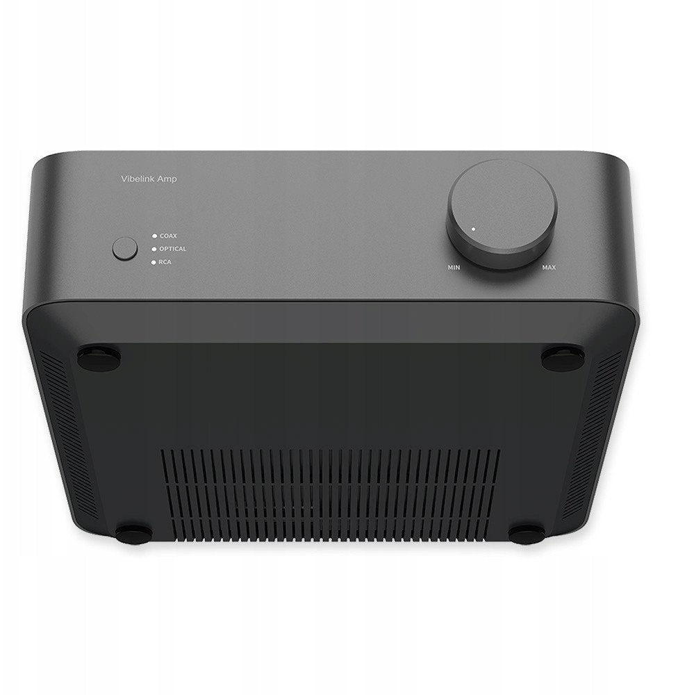 Përforcues stereo WiiM Vibelink Amp, high performance, Space Grey