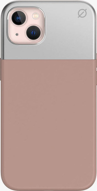 Mbulesë telefoni Atom Studios Split Silicone MagSafe për iPhone 13, rozë Pink Clay
