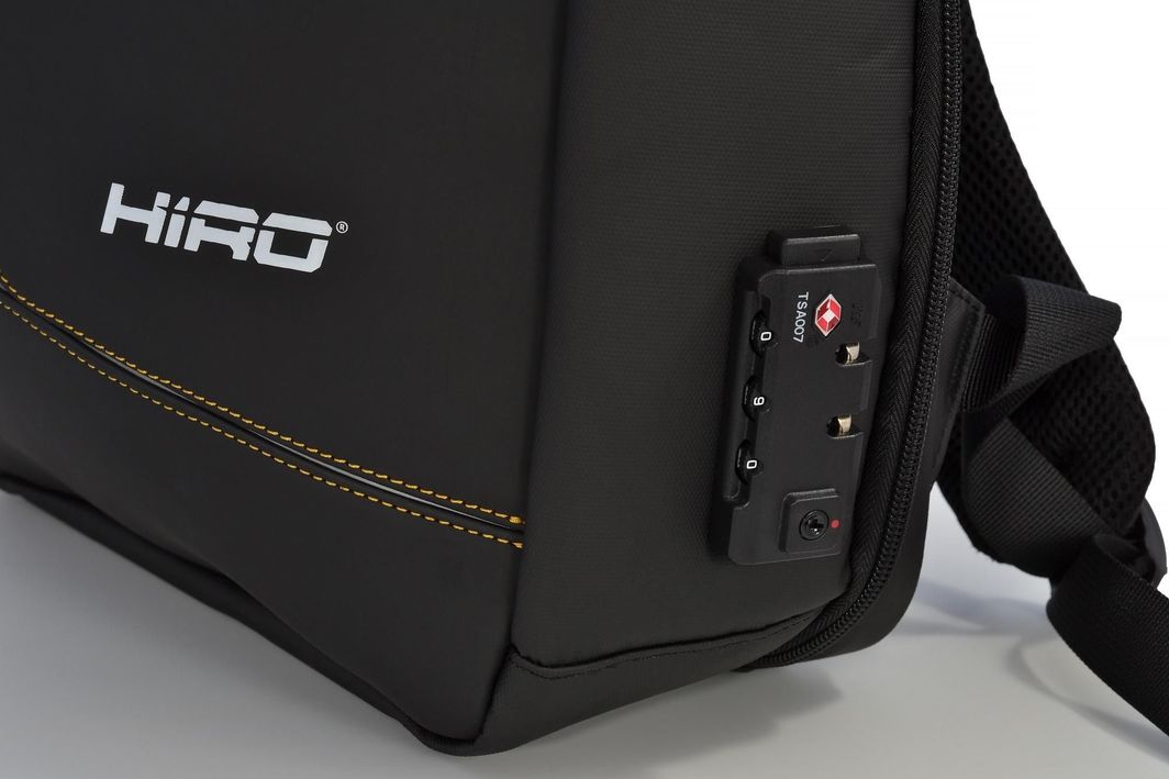 Çantë për tablet Hiro Rhino Backpack, e zezë