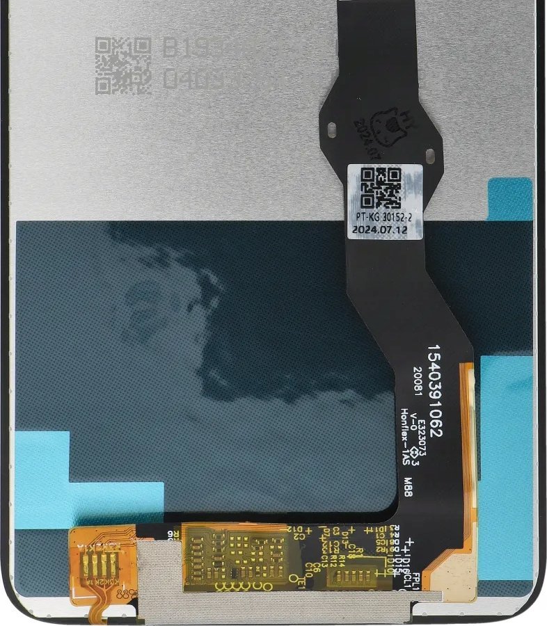 Ekran celular FixCell për Motorola G8 Power OEM, pa kornizë, i zi