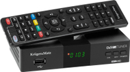 Tuner DVB T2 Kruger&Matz KM0550D, H.265 HEVC, HDMI SCART USB, i zi