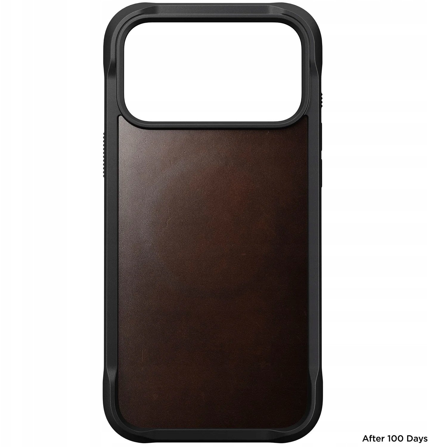 Futrollë Nomad MagSafe Leather Case, për iPhone 17 Pro Max, lëkurë, e zezë