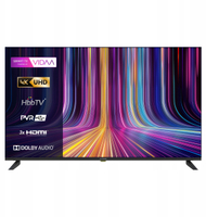 Televizor Kiano Elegance 50", 4K, Smart VIDAA, i zi