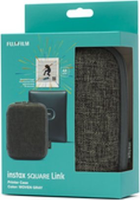 Futrollë Fujifilm Instax SQ Link Hardshell Case, për printer portativ, gri mocha