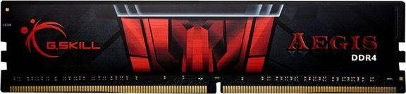 Memorie G.Skill Aegis, DDR4, 16 GB, 2666 MHz, CL19, F4-2666C19S-16GIS