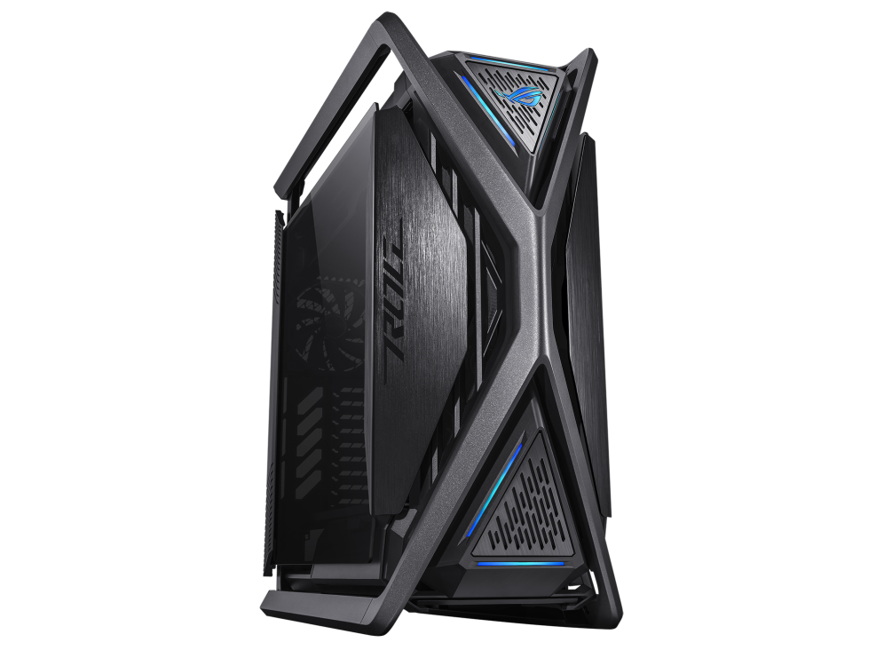 Kasë ASUS ROG HYPERION GR701, e zezë