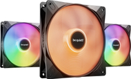 Ventilator PC Be Quiet LIGHT WINGS LX, 140mm PWM High Speed, set 3 copë, i zi