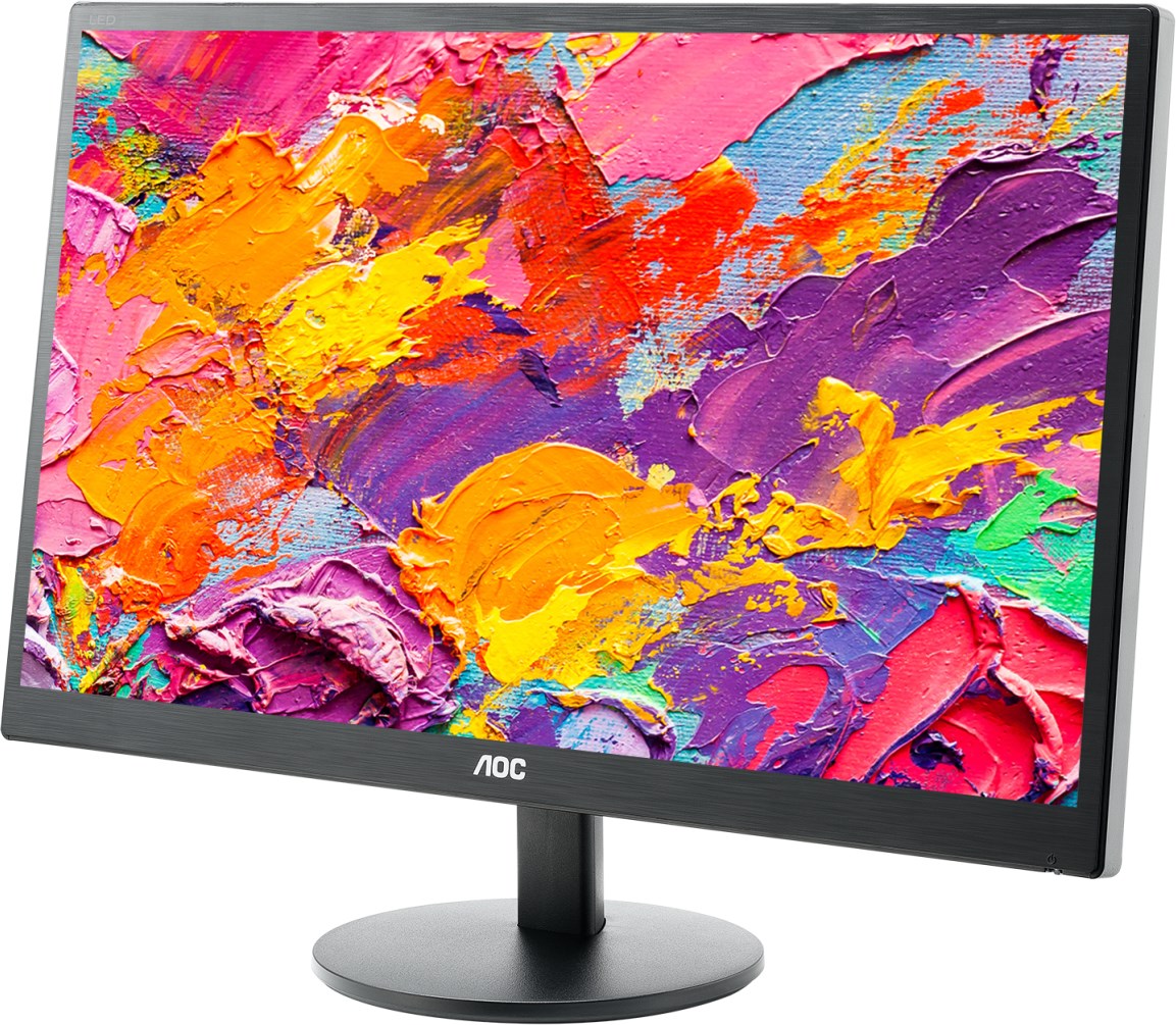 Monitor AOC M2470SWH, 23.6", 1920 x 1080, Full HD, 60 Hz, i zi