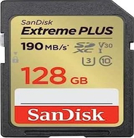 Kартичка меморија СанДиск Екстрим Плус SDXC 128GB, Class 10 UHS I U3 V30