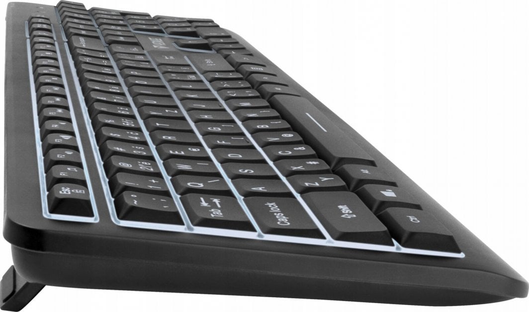 Tastierë Yenkee Splendor, wireless, CZ + SK, e zezë