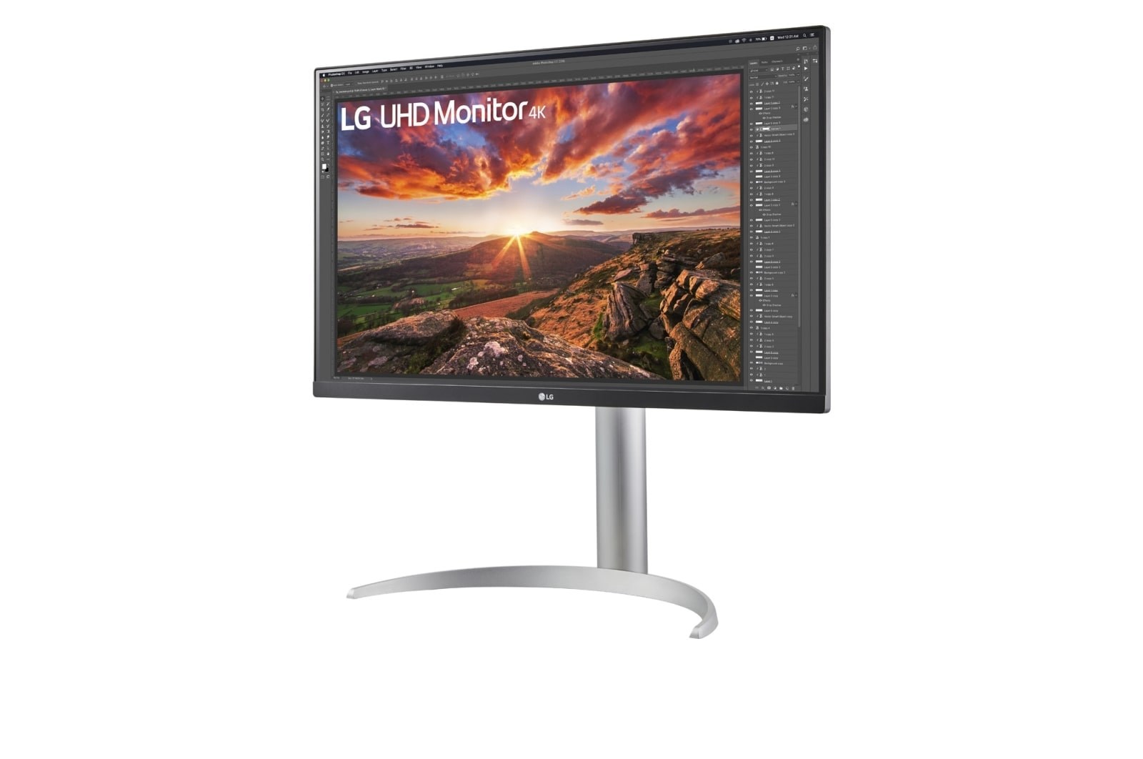 Monitor LG 27UP85NP-W, 27", 3840 x 2160, 4K Ultra HD, 60 Hz, i bardhë
