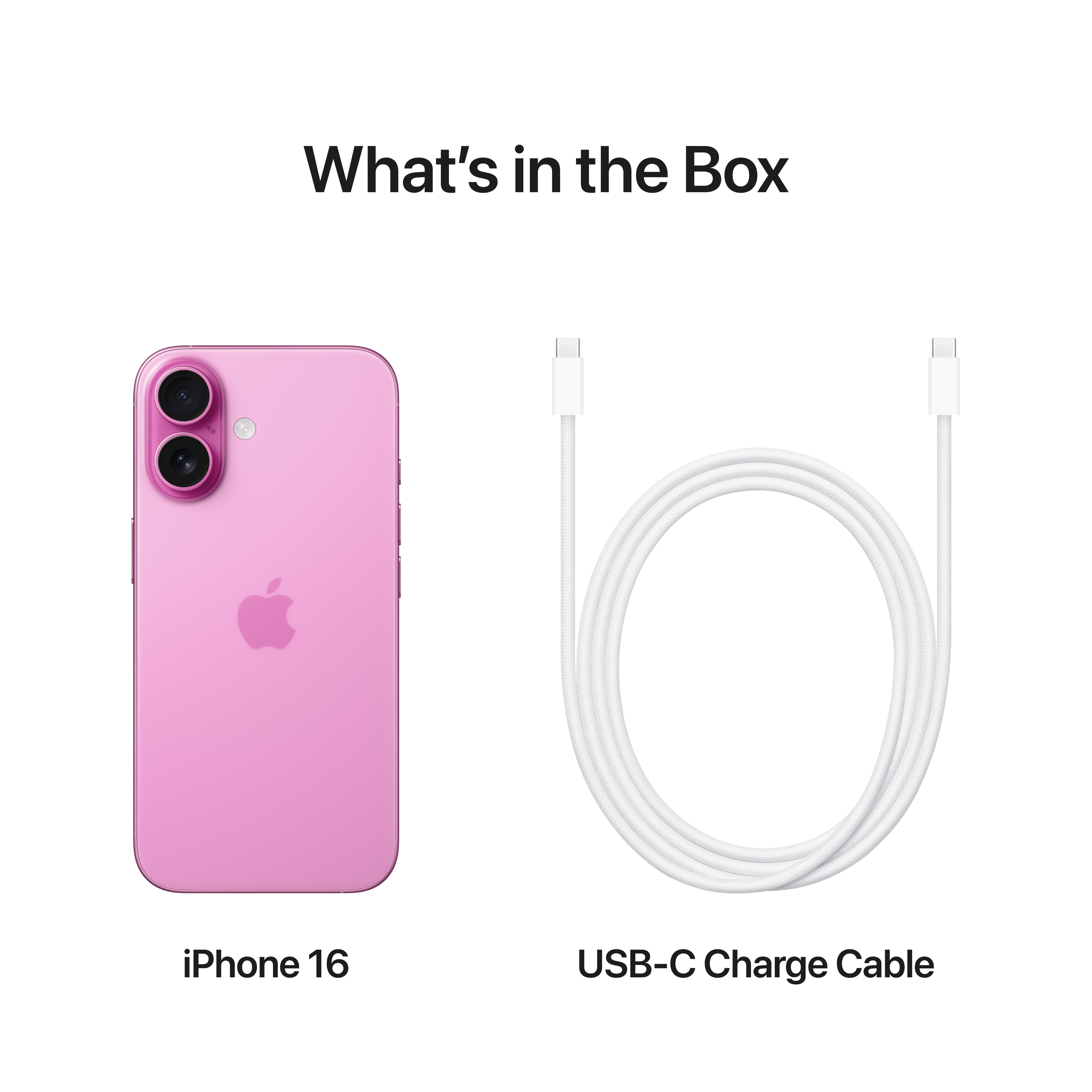 Apple iPhone 16, 128GB, Pink
