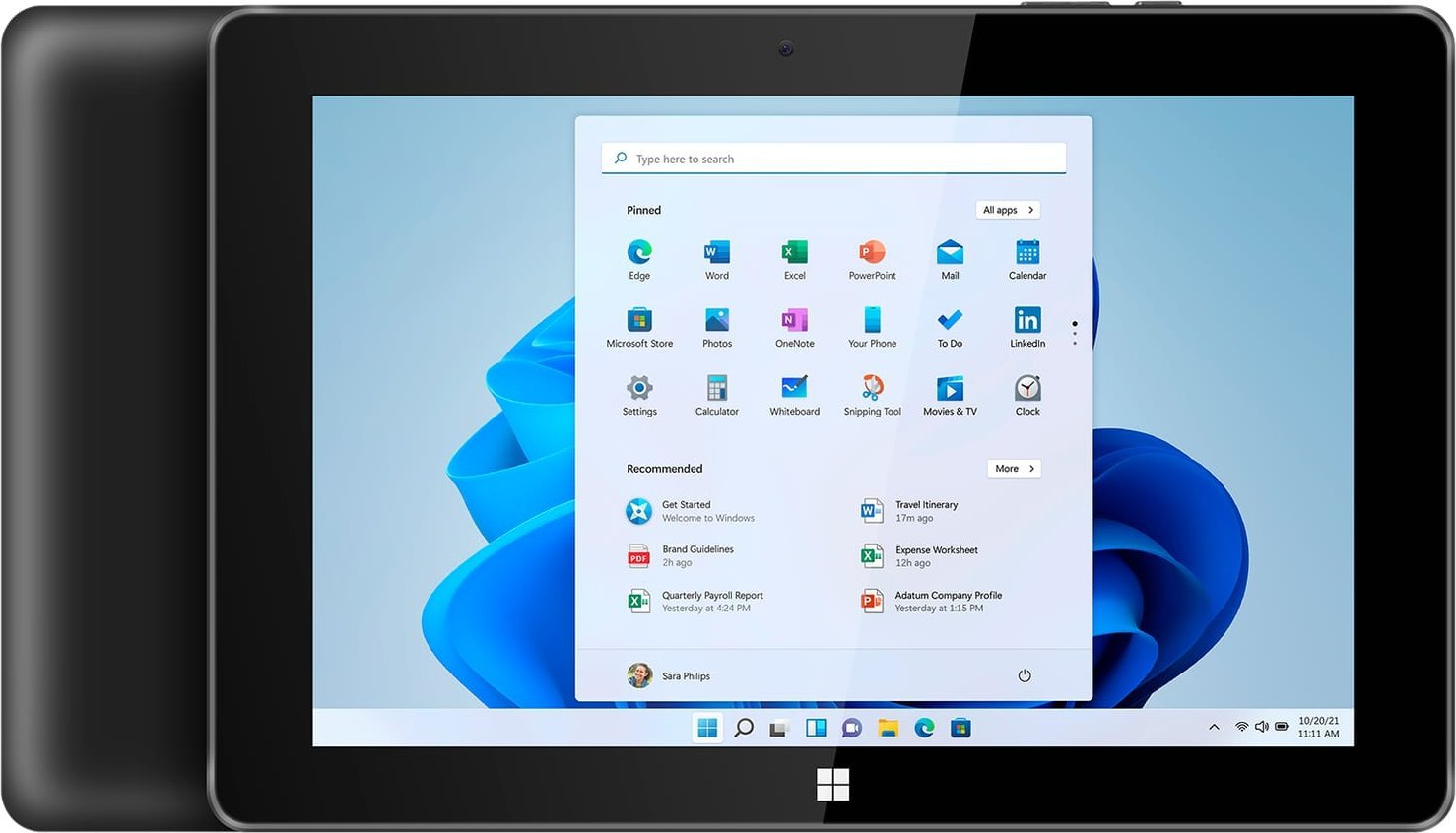 Tablet Kruger Matz Edge 1089, Windows 11 Pro, gri