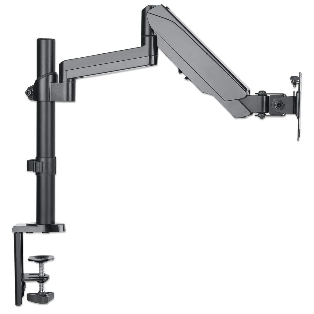 Mbajtëse monitori Manhattan Universal, 17"-32", Gas Spring, e zezë