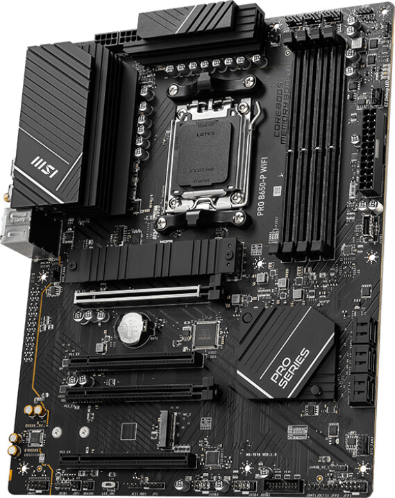 Pllakë amë MSI PRO B650-P WIFI - AMD B650