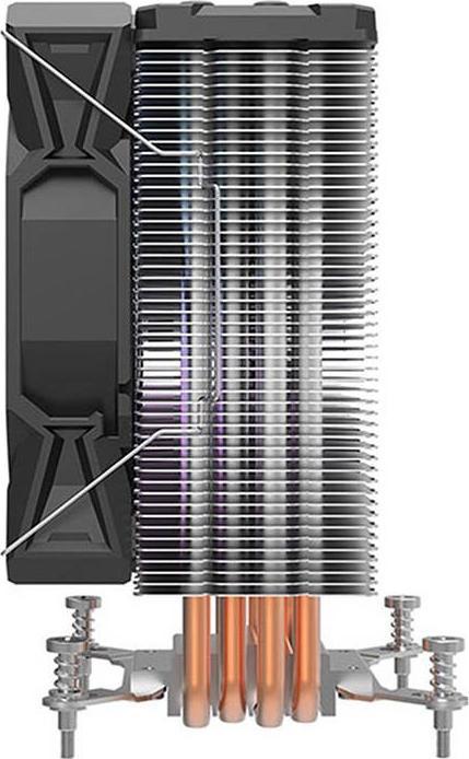 Ftohës CPU Darkflash S11 Pro ARGB, 120 mm, 4 heatpipe, i zi