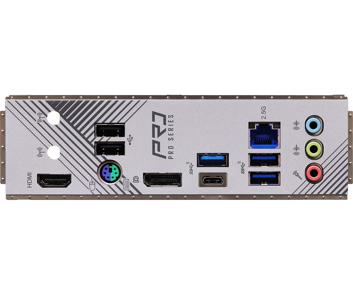 Pllakë amë Asrock B760M PRO RS/D4 Intel B760 LGA 1700 micro ATX