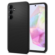 Mbështjellëse për Samsung Galaxy S24 Spigen Liquid Air, e zezë