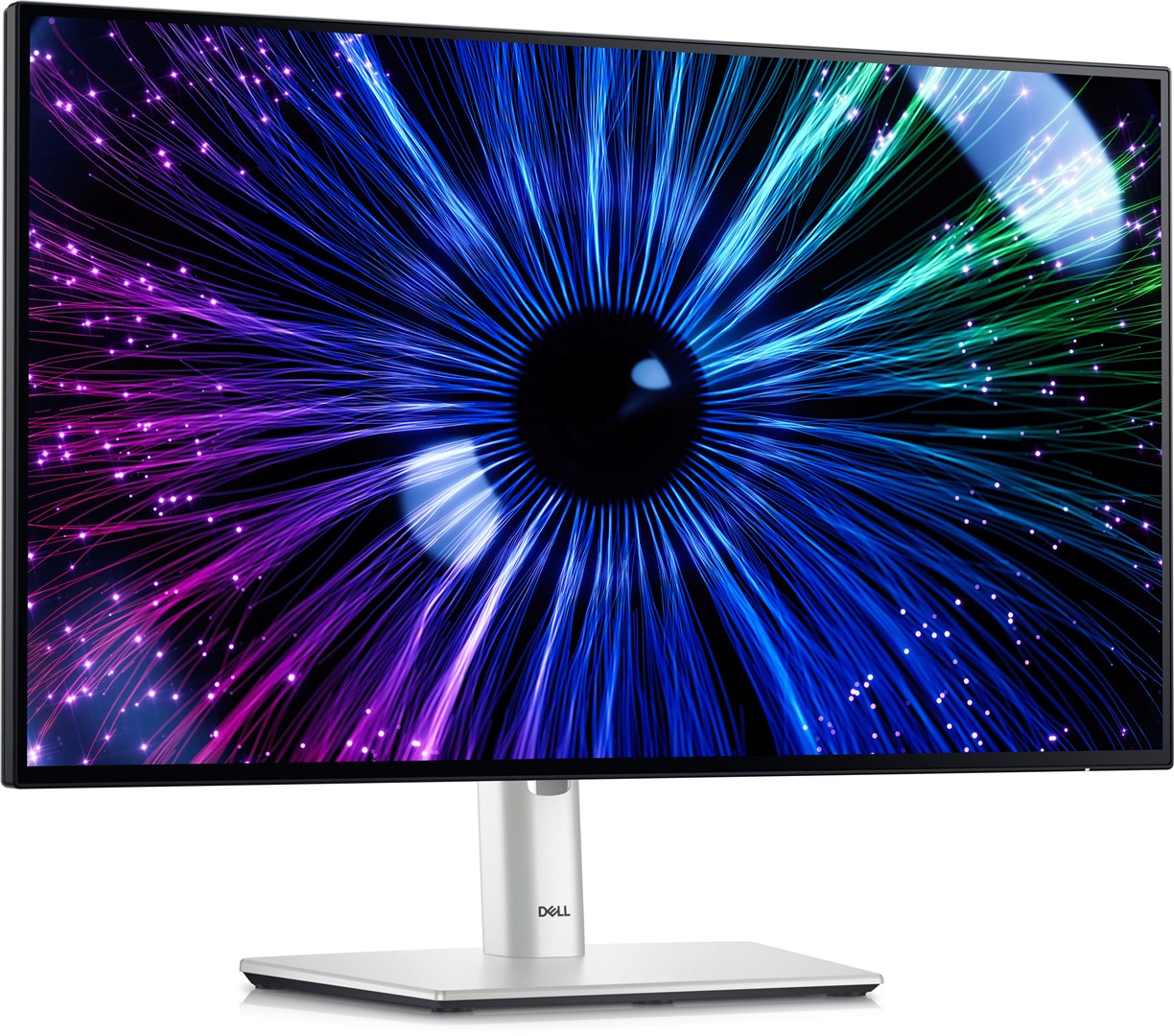 Monitor Dell UltraSharp U2424HE, 23.8", Full HD, 120Hz, i zi/ argjendtë