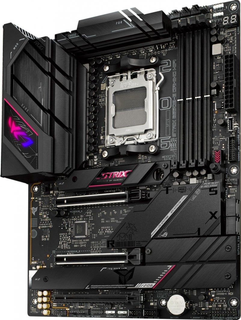 Pllakë amë Asus ROG STRIX B650E-E Gaming Wi-Fi