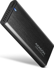 Kuti e jashtme SSD Axagon EEM2-SB2, USB C 3.2 Gen 2, M.2 NVMe SATA, alumini