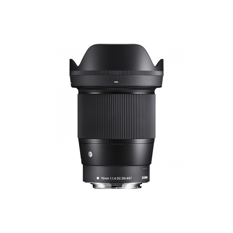 Sigma 16mm f/1.4 DC DN (C) for Canon EF-M