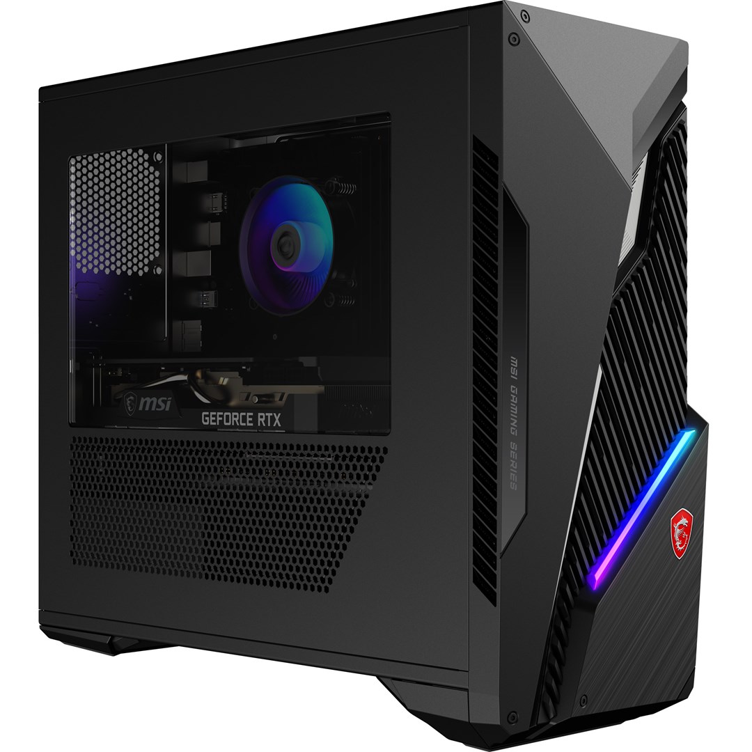 Kompjuter Desktop MSI MAG Infinite S3, Intel Core i7-13700F, 16GB RAM, 1TB SSD, NVIDIA GeForce RTX 4070, i zi
