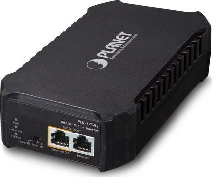 Injector PoE Planet POE-175-95, 95W, Gigabit, i zi