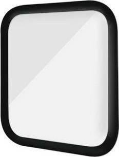 Mbrojtës ekrani PanzerGlass për Apple Watch Series 7 41mm, xham i temperuar, kornizë e zezë