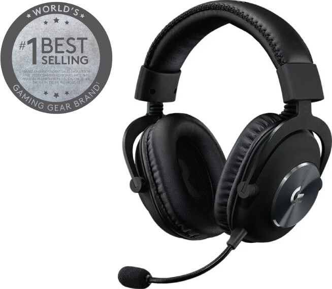 [OUTLET] Kufje Logitech G Pro X, të zeza