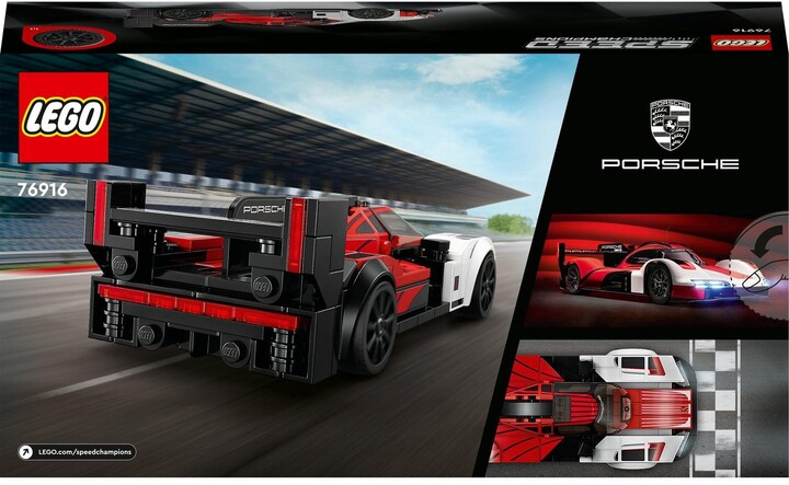Set LEGO® Speed ​​Champion 76916 Porsche 963, 280 pjesë
