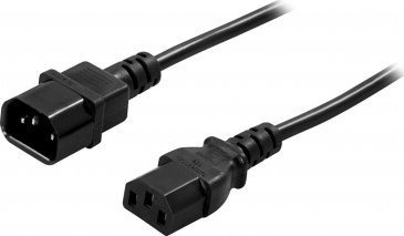 Kabllo rryme Bluewalker PowerWalker 91010013, IEC C13 ne IEC C14, e zeze