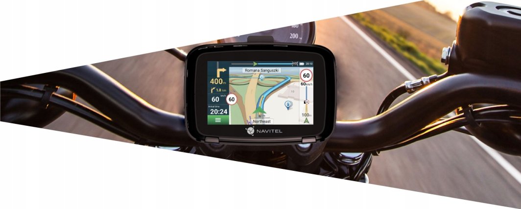 Navigacion për motoçikletë Navitel G590