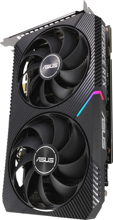 [OUTLET] Kartelë grafike ASUS GeForce DUAL-RTX3060-O12G-V2, 12GB GDDR6, LHR