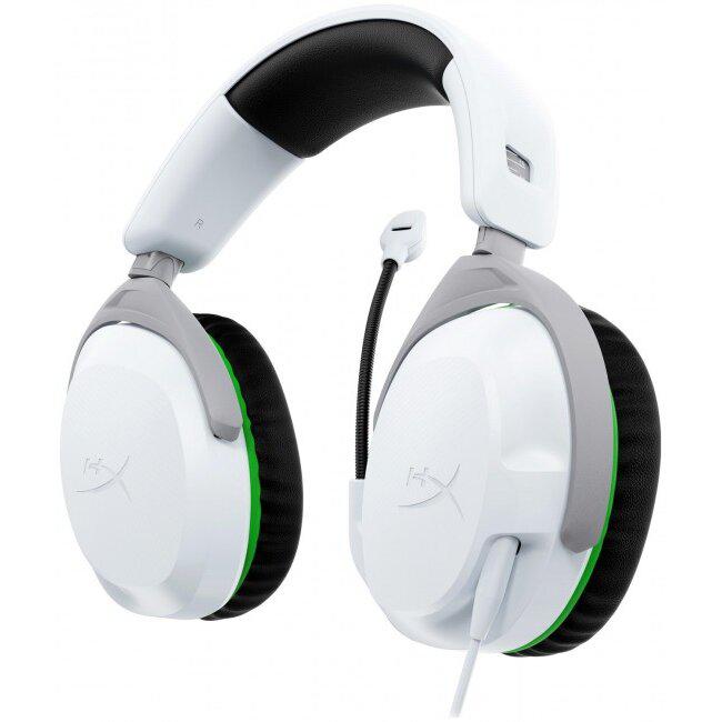Kufje gaming HyperX Cloud Stinger 2, me mikrofon, e bardhë