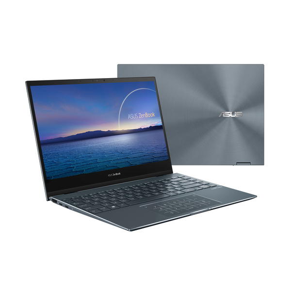 Лаптоп ASUS ZenBook Flip 13 UX363EA-HP555W Hybrid (2in1), 13,3“, Intel Core i5, 16GB RAM, 512GB SSD, Intel Iris Xe Graphics, сива